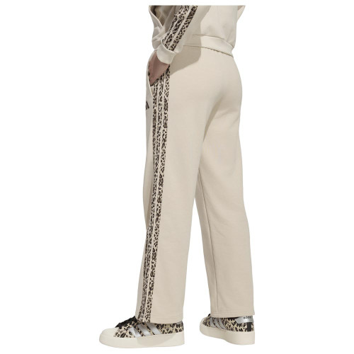 Adidas Παιδικό παντελόνι φόρμας Animal Print 3-Stripes French Terry Pants